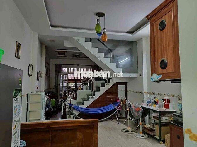 Nhà 1 trệt 1 lầu đẹp 4x15m SHR, đg ô tô thông gần Nguyễn Ảnh Thủ