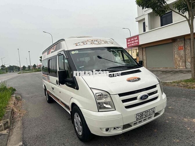 Ford Transit 2008 - 254844 km