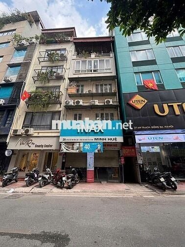 15 tỷ - Mặt phố An Trạch-Cát Linh, 30m2, 5 tầng, mặt tiền 6m