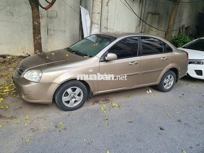 Cần bán Chevrolet Lacetti 2011 EX 1.6 MT