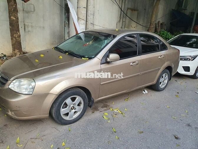 Cần bán Chevrolet Lacetti 2011 EX 1.6 MT