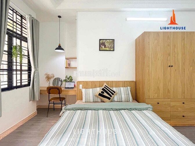 CHO THUÊ CĂN HỘ DỊCH VỤ QUẬN 1, BAN CÔNG DỰ ÁN MỚI GẦN CẦU ÔNG LÃNH