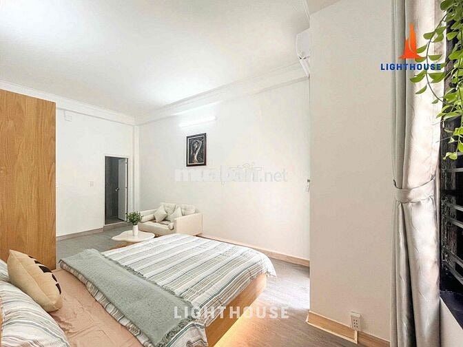 CHO THUÊ CĂN HỘ DỊCH VỤ QUẬN 1, BAN CÔNG DỰ ÁN MỚI GẦN CẦU ÔNG LÃNH