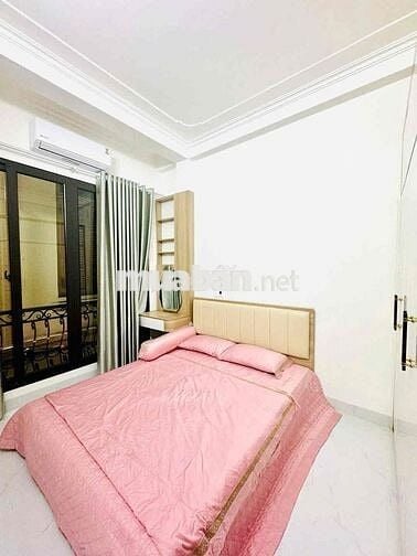 Bán gấp nhà 5 tầng Khương Trung, 5 phòng ngủ, MT 3.1m, giá nhỉnh 6tỷ.