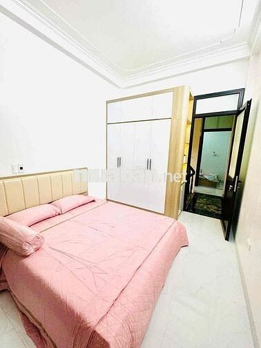 Bán gấp nhà 5 tầng Khương Trung, 5 phòng ngủ, MT 3.1m, giá nhỉnh 6tỷ.
