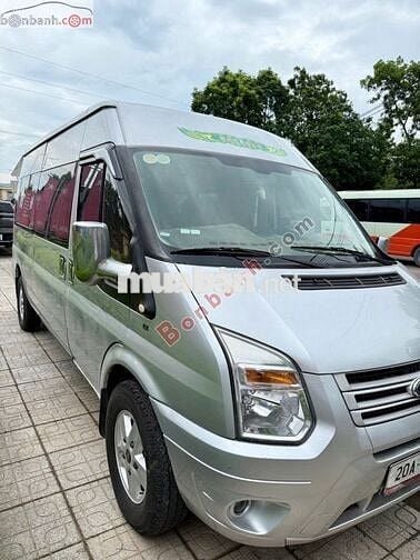 Ford Transit Luxury 2019