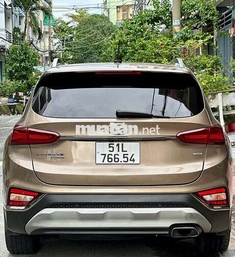 CHÍNH CHỦ:Hyundai Santa Fe 2019 Premium 2.4L HTRAC