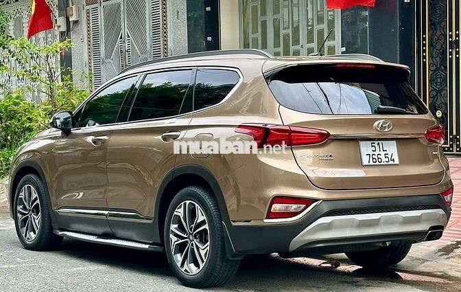 CHÍNH CHỦ:Hyundai Santa Fe 2019 Premium 2.4L HTRAC