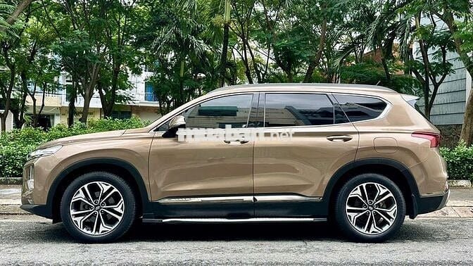 CHÍNH CHỦ:Hyundai Santa Fe 2019 Premium 2.4L HTRAC