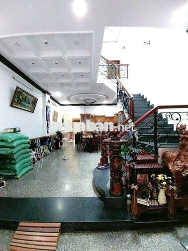 NHÀ 1 TRỆT 1 LẦU – 5.15x32 – MẶT TIỀN ĐƯỜNG THÔNG, 4PN,  5 ĐỒNG TL