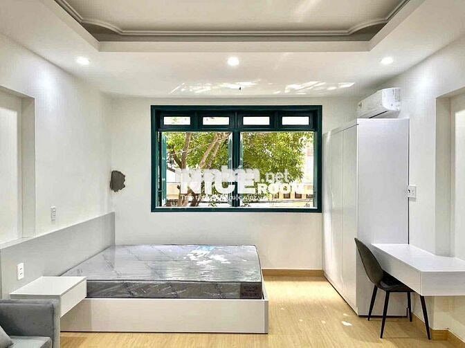🏡Căn Hộ Ngay Trung Tâm Q. Bình Thạnh - Full Nội Thất Mới - Bancol Lớn