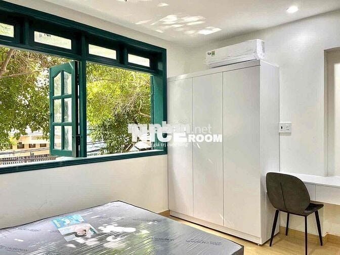 🏡Căn Hộ Ngay Trung Tâm Q. Bình Thạnh - Full Nội Thất Mới - Bancol Lớn
