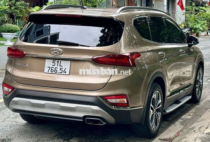 CHÍNH CHỦ:Hyundai Santa Fe 2019 Premium 2.4L HTRAC