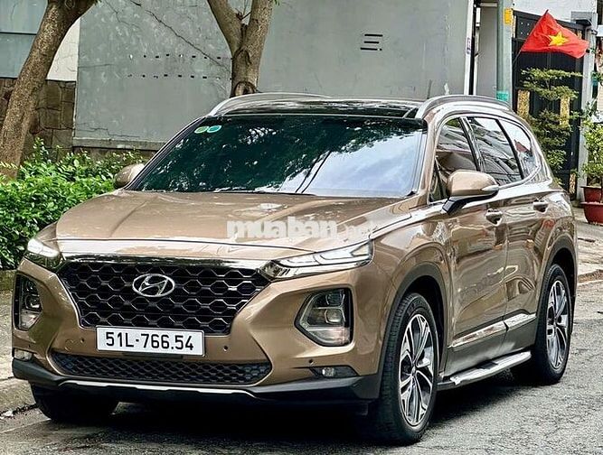 CHÍNH CHỦ:Hyundai Santa Fe 2019 Premium 2.4L HTRAC