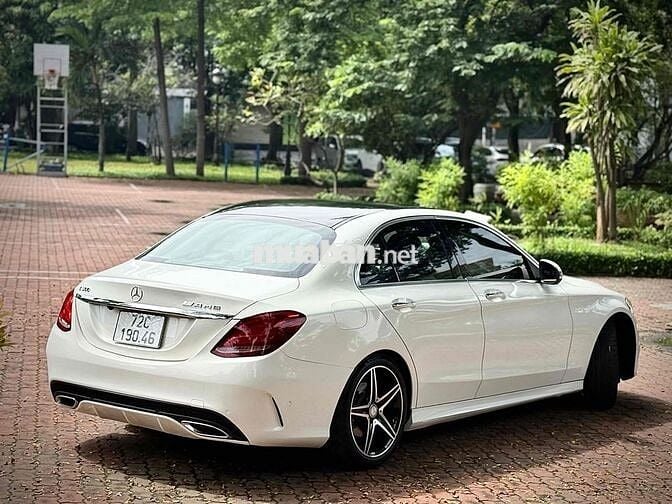 Mercedes Benz C Class 2016 C300 AMG - 6789 km