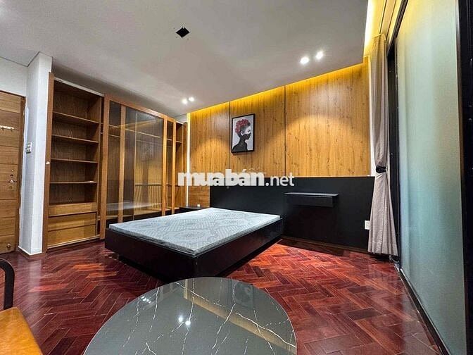 Căn Hộ 1PN tách bếp, Full nội thất cao cấp, gần Landmark, dễ đi lại Q1