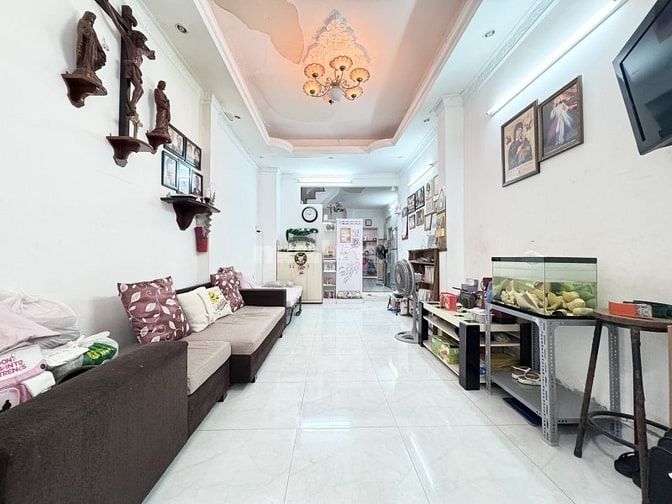 Bán nhà Trần Văn Đang - Hoàng Sa Q.3 - 51m2 - 2PN 2WC - giá 5,99 tỷ