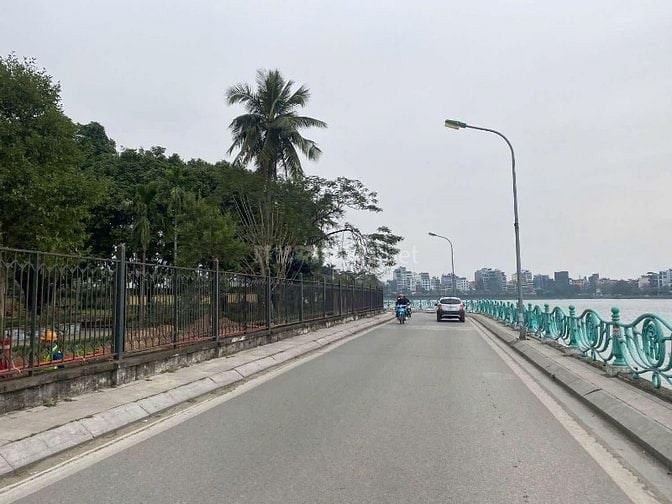 MẶT PHỐ NHẬT CHIÊU VIEW HỒ TÂY, 84M2 × 3T, MT 6.2M, 66 TỶ - 0987104878