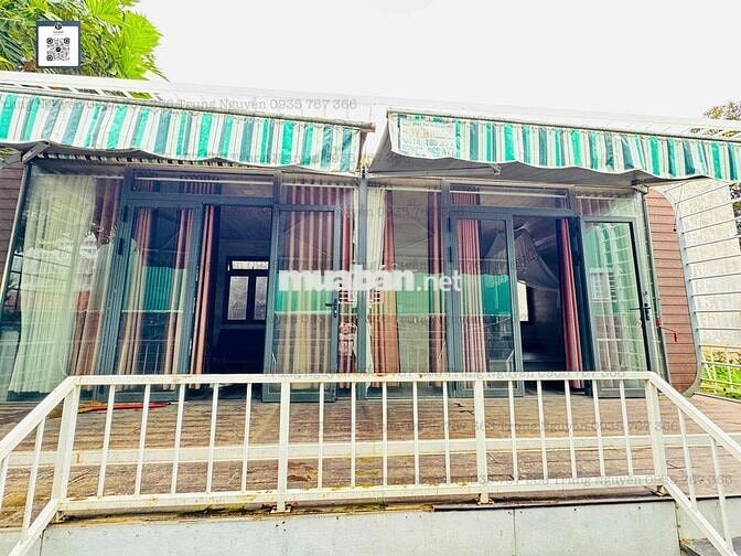 CHO THUÊ NHÀ SÂN VƯỜN - HẺM AMA THAO