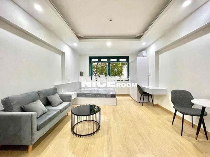 🏡Căn Hộ Ngay Trung Tâm Q. Bình Thạnh - Full Nội Thất Mới - Bancol Lớn