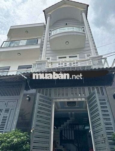 CHO THUÊ NHÀ 4 TẦNG 4PN - HẺM XE HƠI, ĐỐI DIỆN VẠN PHÚC, THỦ ĐỨC