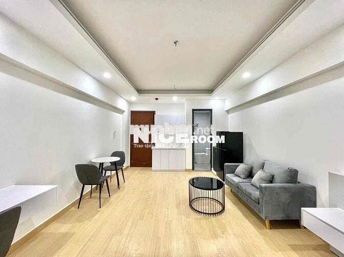 🏡Căn Hộ Ngay Trung Tâm Q. Bình Thạnh - Full Nội Thất Mới - Bancol Lớn