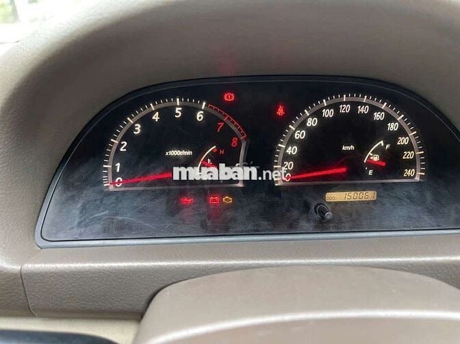 54 2004 2.4G 2004  - 150000 km
