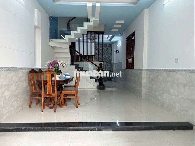 CHO THUÊ NHÀ 4 TẦNG 4PN - HẺM XE HƠI, ĐỐI DIỆN VẠN PHÚC, THỦ ĐỨC