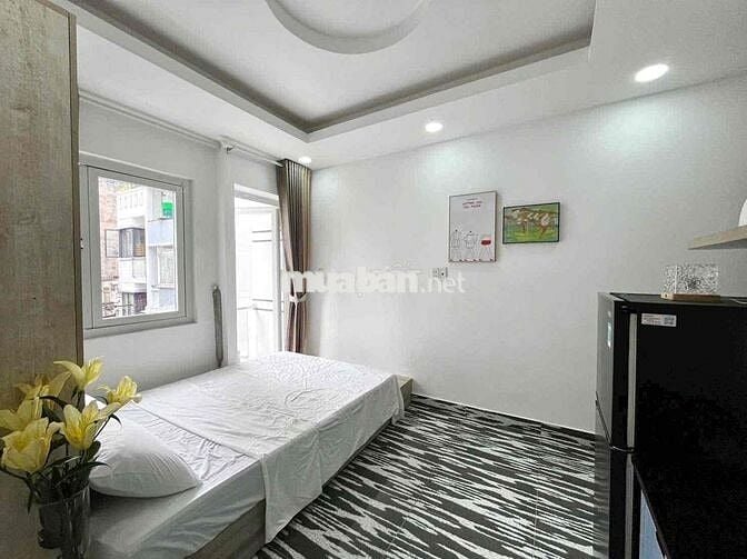 Khai Trương Căn Hộ Mới Cửa Sổ Ban Công đầy đủ Full Nt Q1