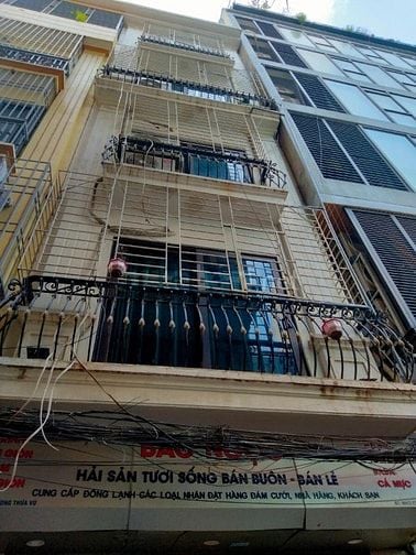 Bán nhà phố Vường Thừa Vũ, Thanh Xuân 37m, 5 tầng. Giá: 12.8 tỷ