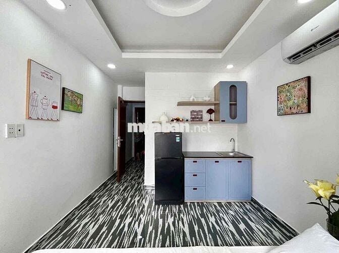 Khai Trương Căn Hộ Mới Cửa Sổ Ban Công đầy đủ Full Nt Q1