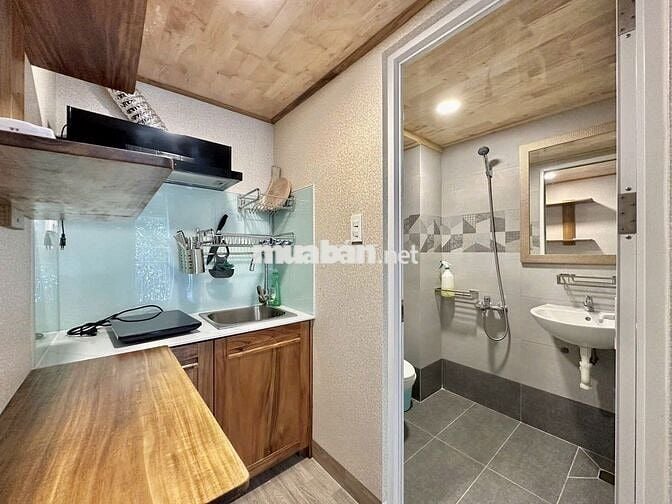 Bán căn hộ dịch vụ 34m2 giá chỉ 780tr tại Mã Lò, Bình Tân