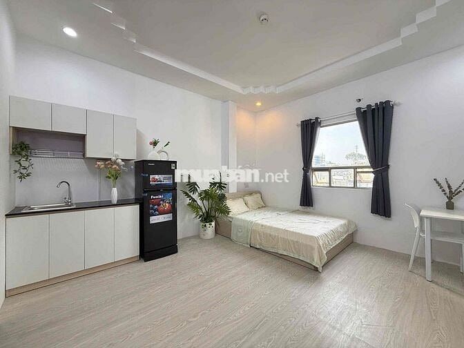 KHAI TRƯƠNG TOÀ CHDV CAO CẤP MẶT TIỀN TRẦN HƯNG ĐẠO GIÁP Q1 CHỈ 6.x Tr