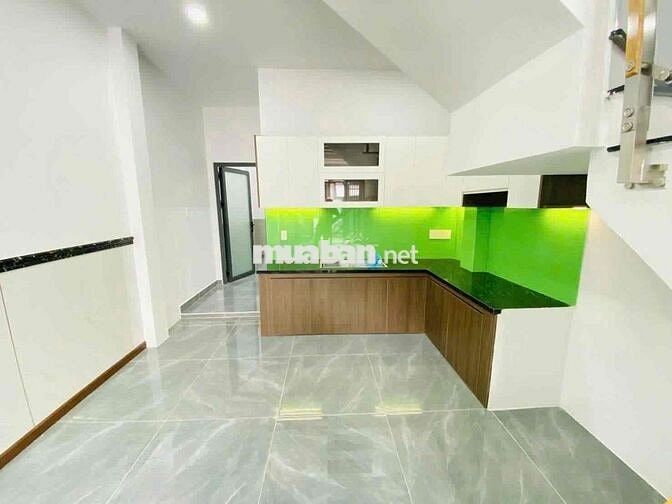 BÁN NHÀ 4M X 12M - NHÀ MÁY BIA LÊ VĂN KHƯƠNG VÀO 2 PHÚT - 1,638 TỶ