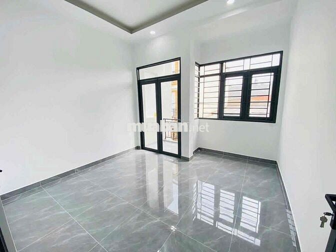 BÁN NHÀ 4M X 12M - NHÀ MÁY BIA LÊ VĂN KHƯƠNG VÀO 2 PHÚT - 1,638 TỶ
