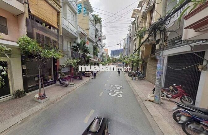 NGUYÊN CĂN MẶT TIỀN  QUẬN 4 (4x18)  4 PHÒNG