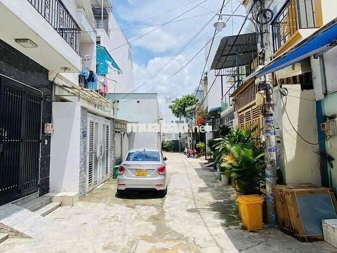BÁN NHÀ 4M X 12M - NHÀ MÁY BIA LÊ VĂN KHƯƠNG VÀO 2 PHÚT - 1,638 TỶ