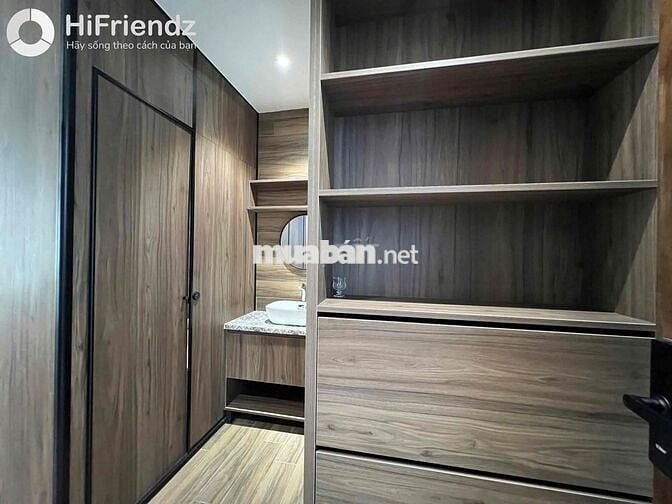 CĂN HỘ CAO CẤP FULL NỘI THẤT BAN CÔNG QUẬN 6
