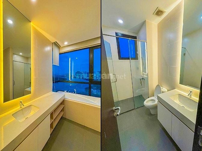 Bán gấp căn Penthouse D’Edge Thảo Điền gồm 2 tầng 4 phòng ngủ 412m2