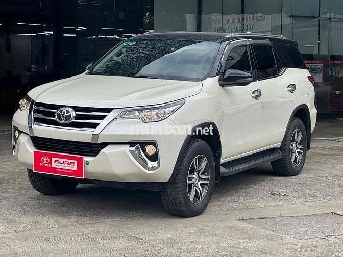 Fortuner 2019 2.4G 4x2 AT - 58,000km