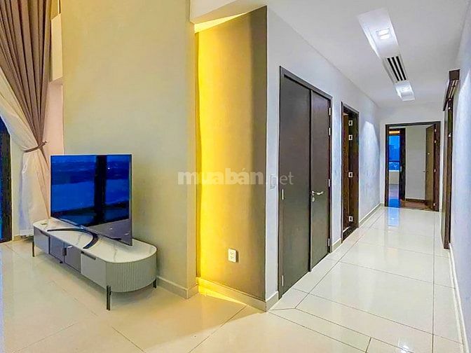Bán gấp căn Penthouse D’Edge Thảo Điền gồm 2 tầng 4 phòng ngủ 412m2