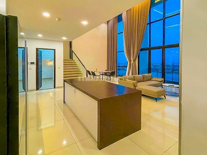 Bán gấp căn Penthouse D’Edge Thảo Điền gồm 2 tầng 4 phòng ngủ 412m2