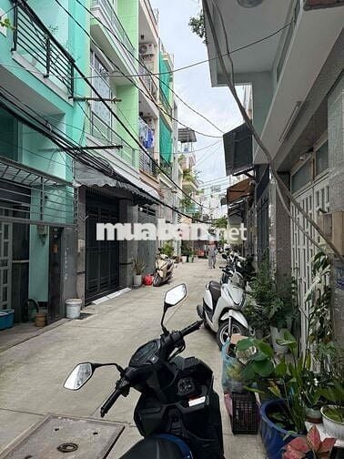 nhà thuê Bùi tư toàn an lạc bình Tân DT44m giá 7tr