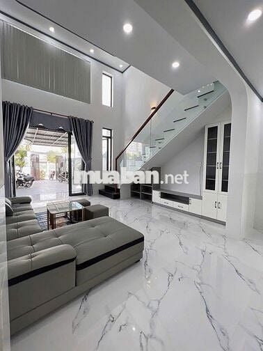 Nhà mặt tiền ngay Lê Văn Khương 4x12 Giá 1ty638tr