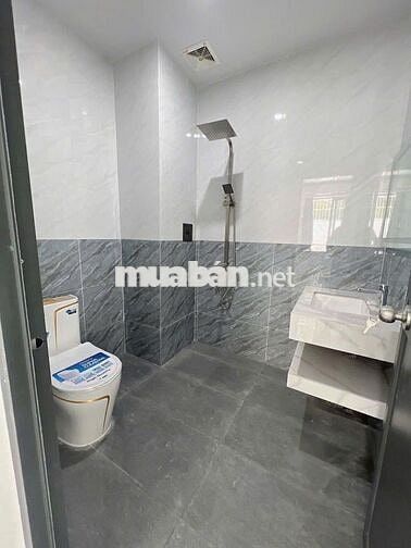 Nhà mặt tiền ngay Lê Văn Khương 4x12 Giá 1ty638tr