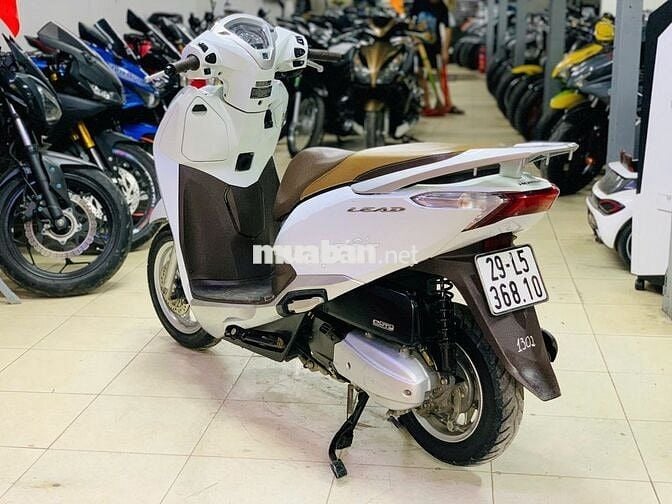 XE MÁY THỊNH PHÁT - LEAD 125 TRẮNG BIỂN HÀ NỘI