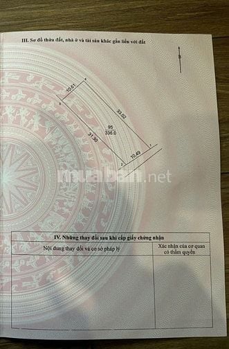 Chính chủ cần tiền bán gấp đất Hòa Lạc, gần đại học FPT!