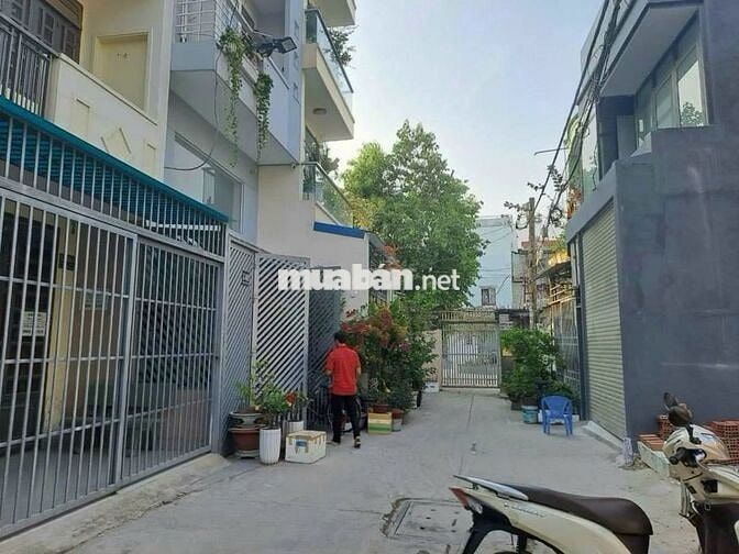 4x15m Sân để xe💥Nhà thuê Gò Vấp💥Hẻm 15 Đường số 59 P14 giá 9 triệu