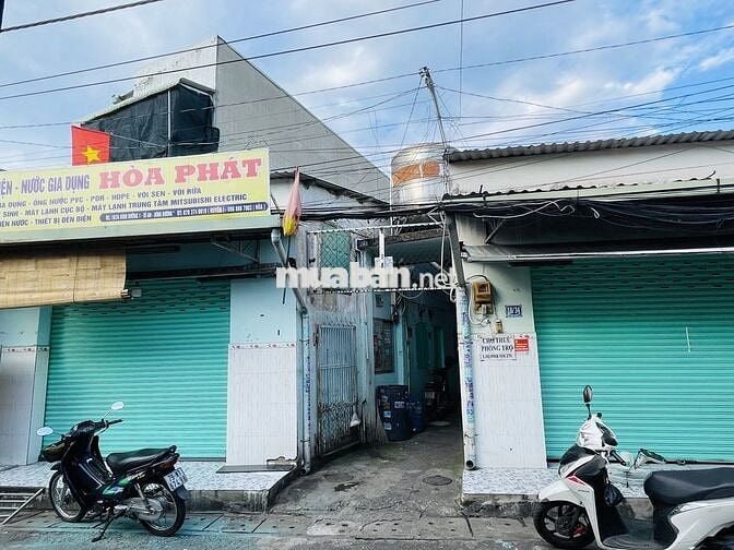 Trống 1 phòng trọ 13m2 khu vực Bình Đường 1 (sát cầu vượt Linh Xuân)