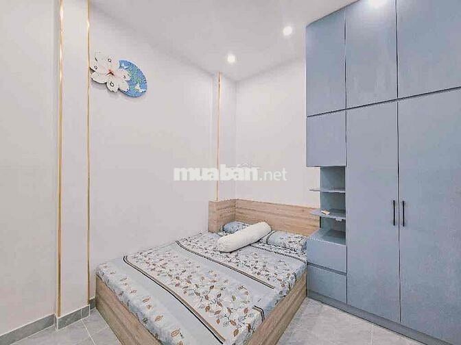 Bán nhà Trần Bá Giao, 50m2, 4 Tầng, 4PN, hẻm ÔTÔ nhựa 6m, nhà mới, TL